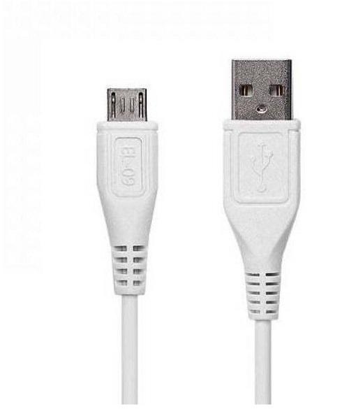 Vivo Y15 Fast Charge And Data Sync 1.2 Mt Cable White-chargingcable.in