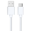 VIVO Y98 2Amp 9V Support Fast Charge Type C Mobile Charger With Cable (White)-chargingcable.in