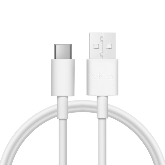 Vivo V25 Support FlashCharge 66W Fast Mobile Charger With Type-C Data Cable