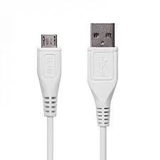 Vivo Y20s Original Fast Charge Cable And Data Sync Cord-White