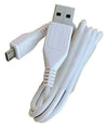 Vivo  y20T Fast Charge And Data Sync 1.2 Mt Cable White
