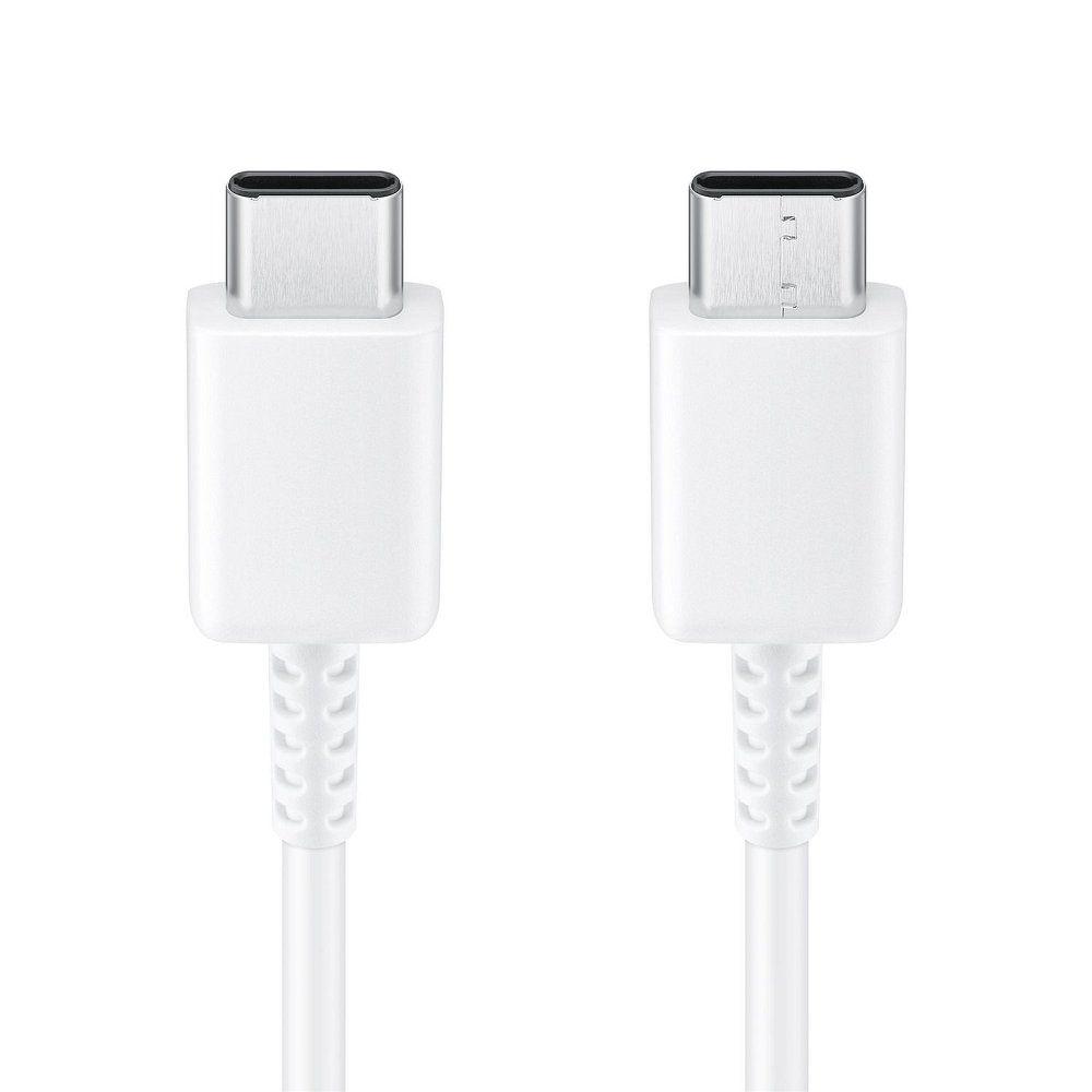 Samsung Galaxy F24 5G Type C to Type-C Charge And Sync Cable-1M-White