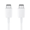 Samsung Galaxy F24 5G Type C to Type-C Charge And Sync Cable-1M-White