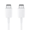 Samsung Galaxy M51 Type C to Type-C Charge And Sync Cable-1M-White